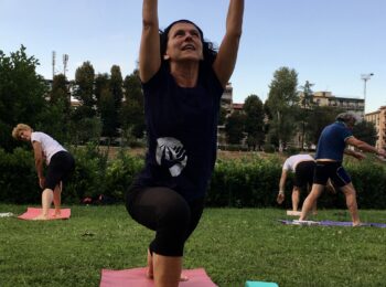 Yoga alla Canottieri Comunali Firenze