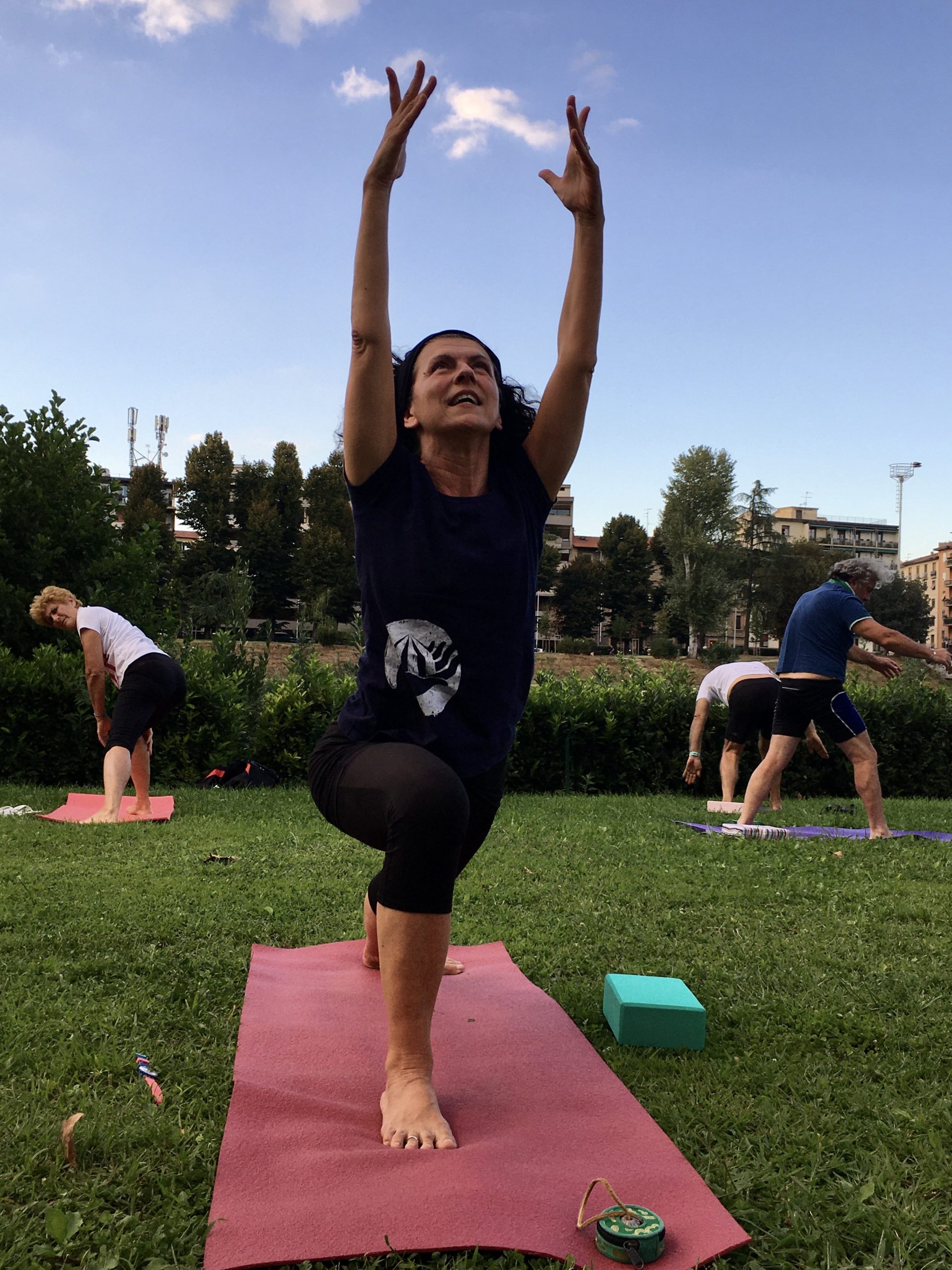 Yoga alla Canottieri Comunali Firenze