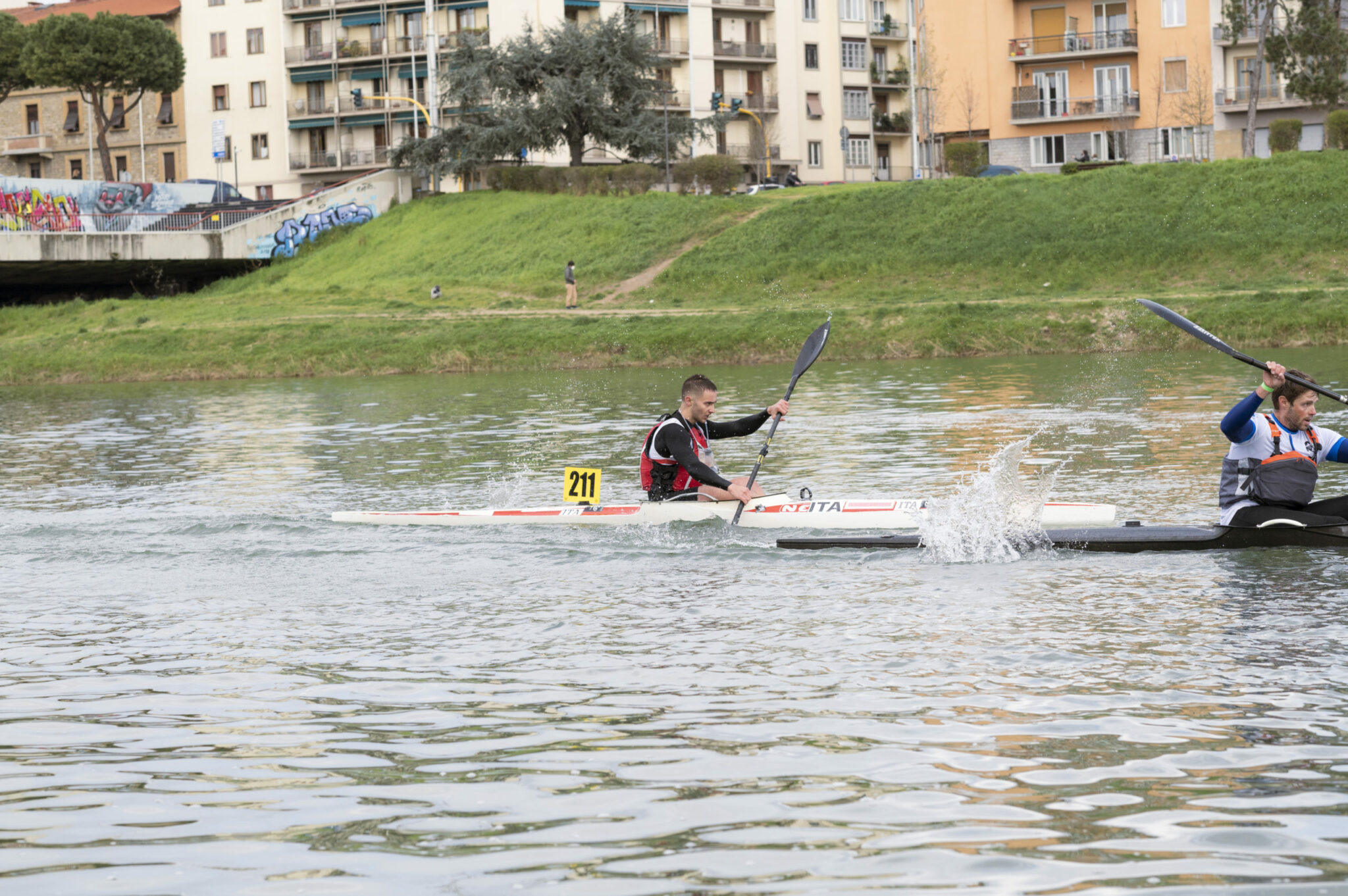 DOMENICA 21 MARZO, ALLA CANOTTIERI COMUNALI FIRENZE, IL CAMPIONATO