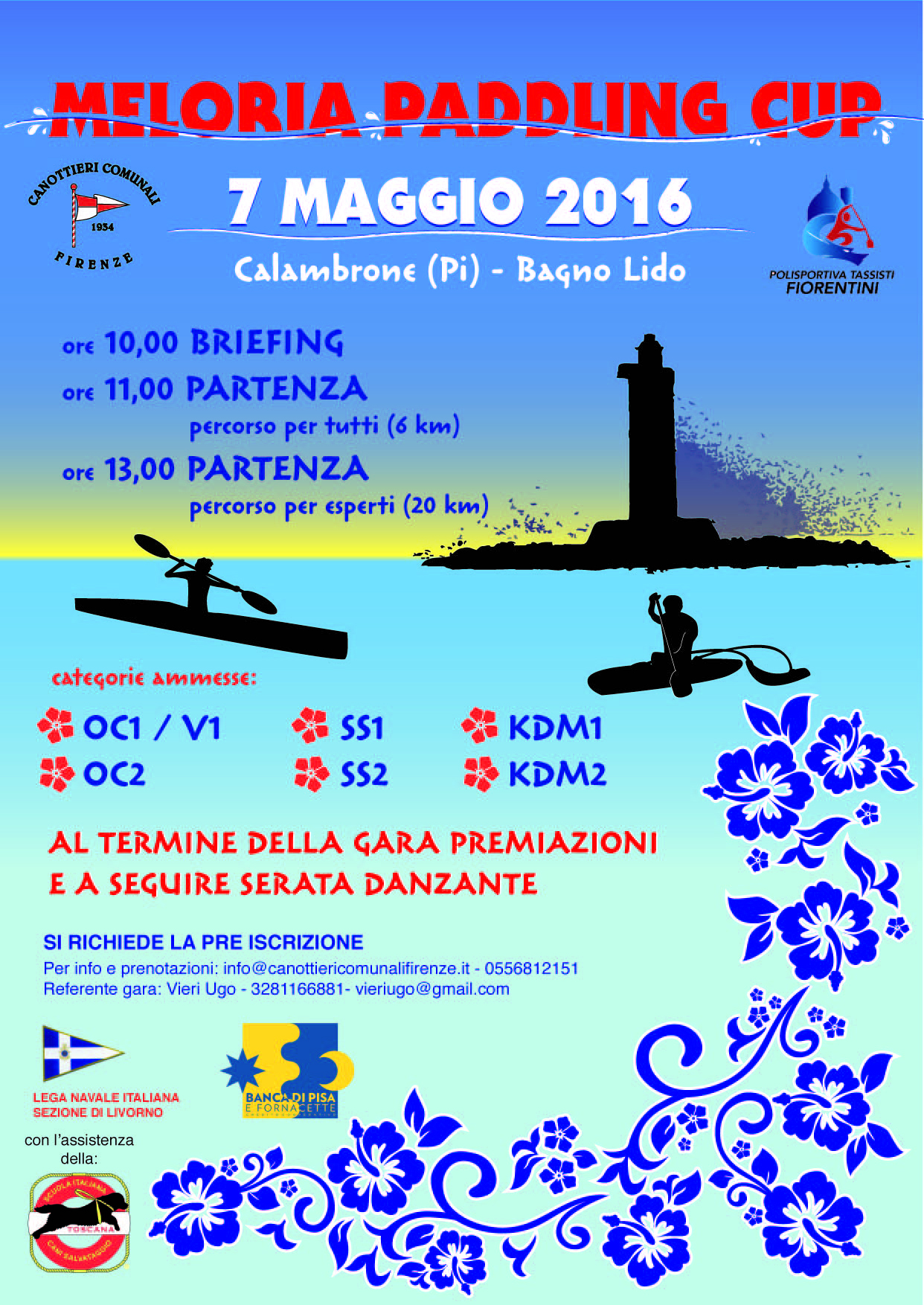 Meloria Paddling Cup 2016