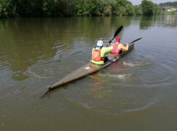 Arno navigabile con canoa