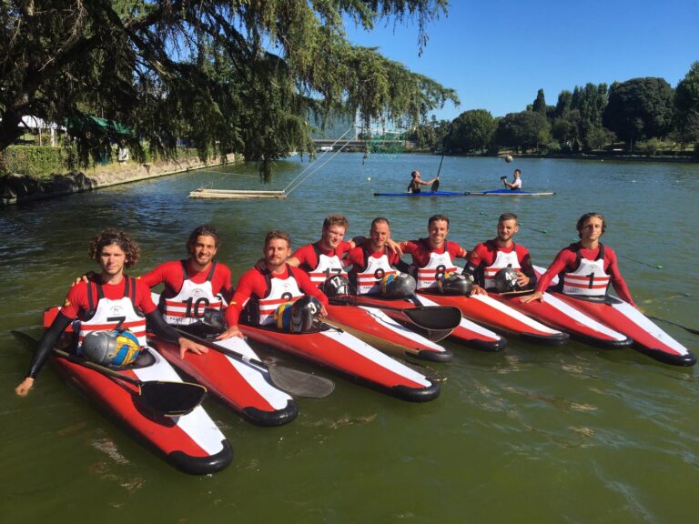 CANOA POLO, ESORDIO DIFFICILE IN MASSIMA SERIE PER LA COMUNALI