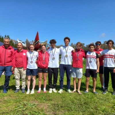 Canottieri Comunali Campionati Sabaudia fondo